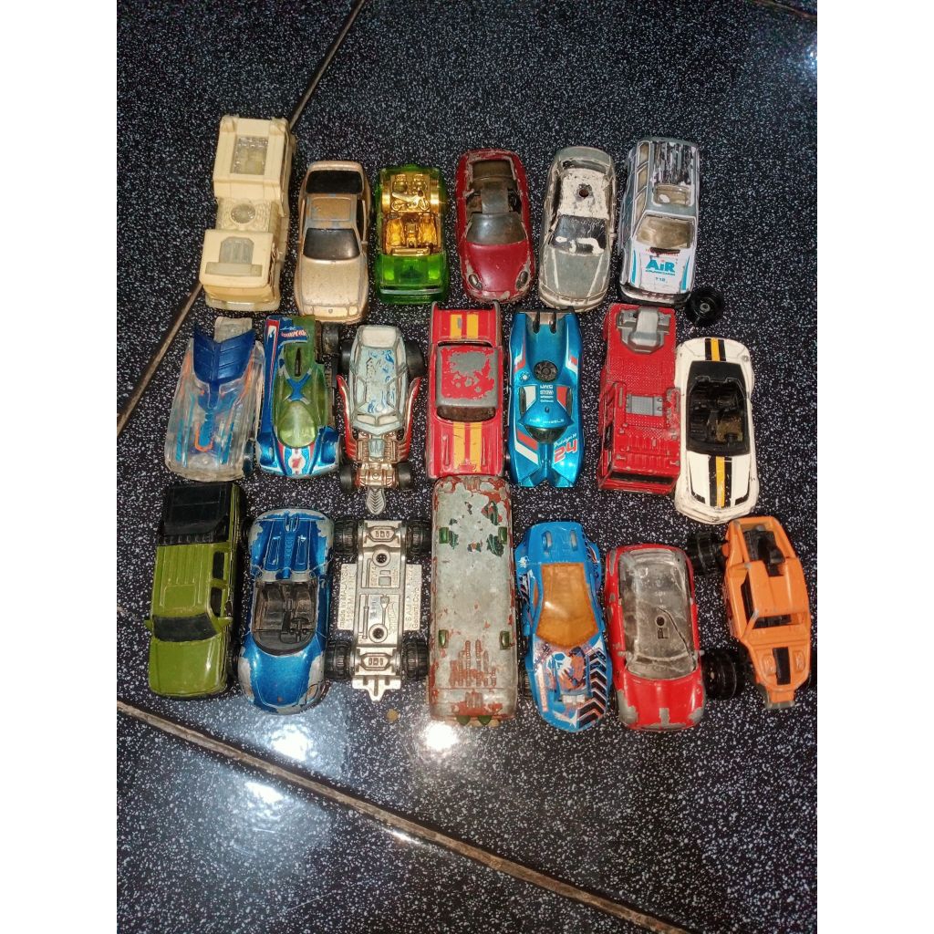 diecast junk / bahan custom