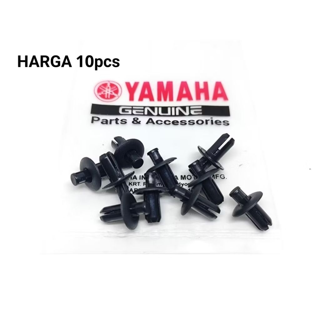 10pcs KANCING BODY KLIP SEPIT YAMAHA NMAX OLD NMAX NEW