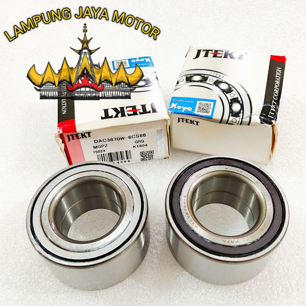 BEARING RODA DEPAN / LAHAR RODA DEPAN TOYOTA AVANZA VELOZ (ABS) (KOYO)