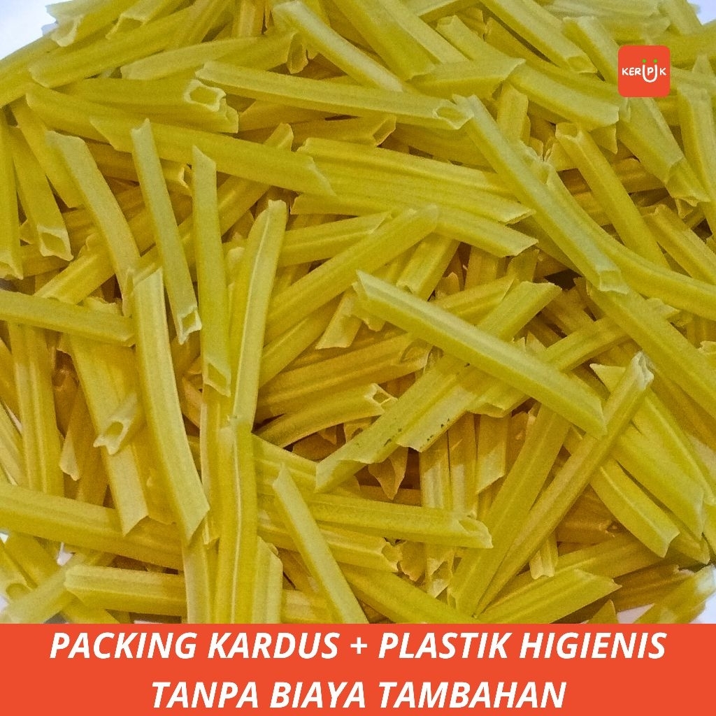 Stik Potato Mentah Top Kualitas Berat 1kg Potato Stik