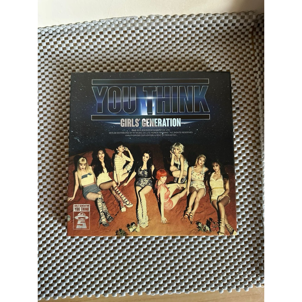 PRELOVED - Album SNSD You Think