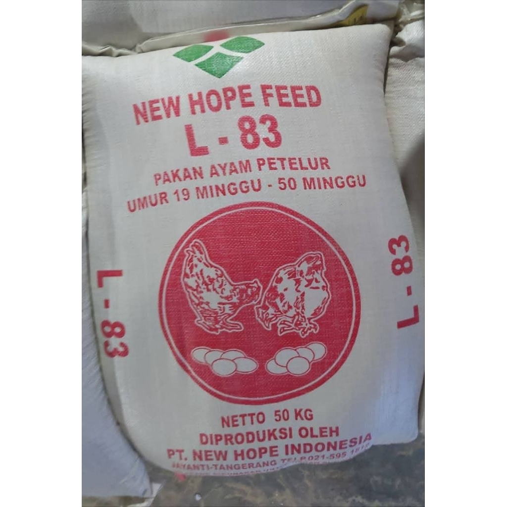 Pakan ternak ayam petelur Usia produktif 20 Minggu sampai afkir genta 10 kg
