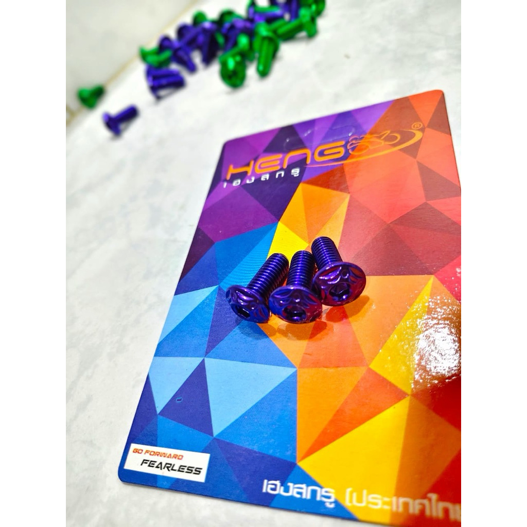 Baut titanium colour baut piringan cakram drat 12 mio beatdeluxe nmax neo pcx vario