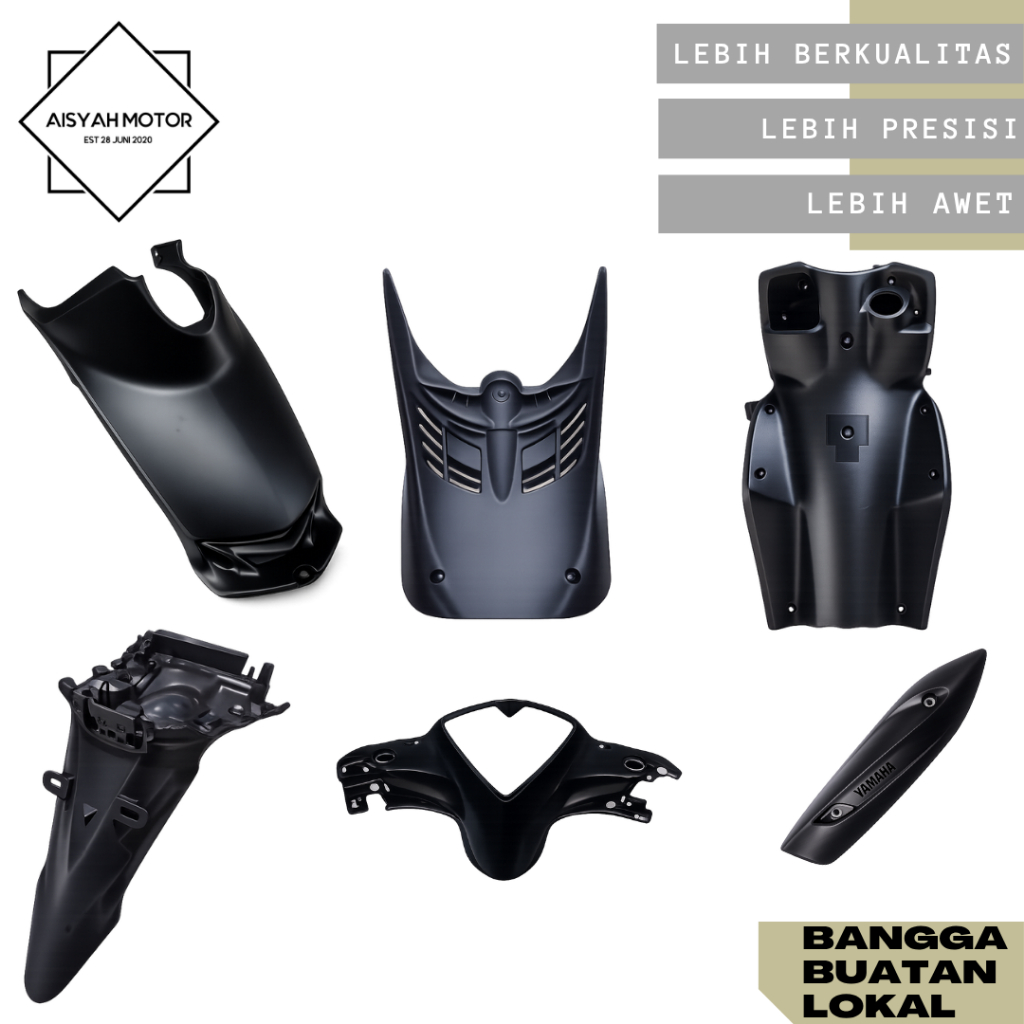 Cover Bodi Kasar Yamaha Mio J