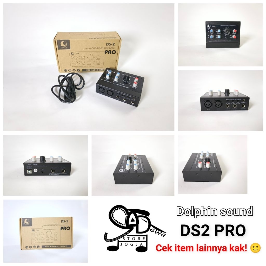 DS2 PRO DOLPHIN SOUND DS 2 SOUNDCARD bkn orca mk2 mkii CARD