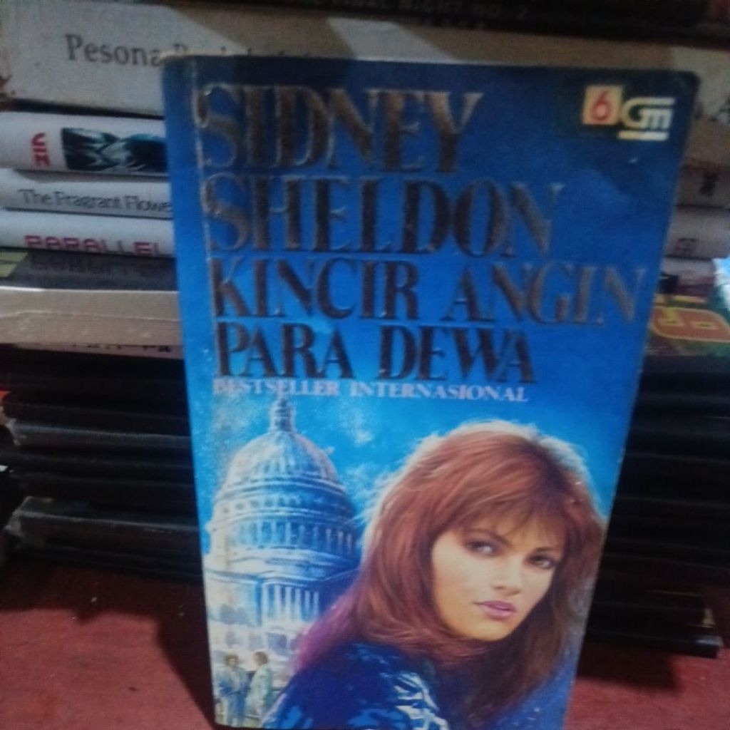 ORIGINAL NOVEL BEKAS KINCIR ANGIN PARA DEWA