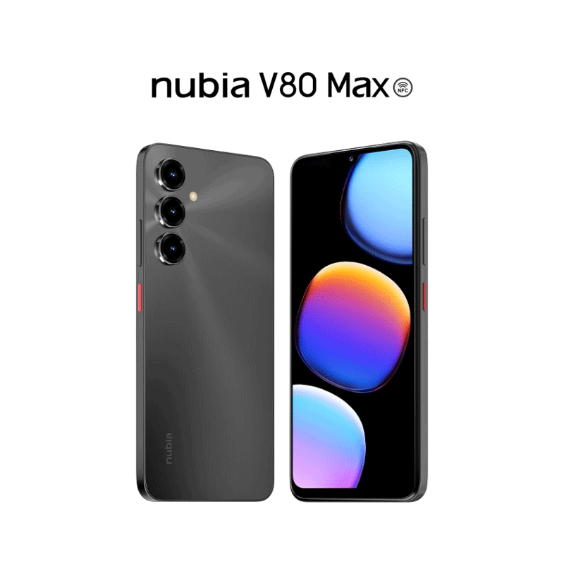 Nubia V80 Max Ram 8 HP Murah Original 100% Hape Android Murah 1 Jutaan Handphone Terbaru 2025 Garans