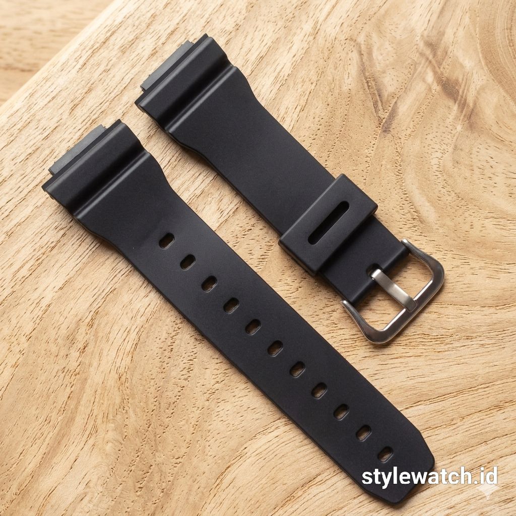 Tali Strap Jam Tangan Casio DW 9052 DW-9052 Free Pen