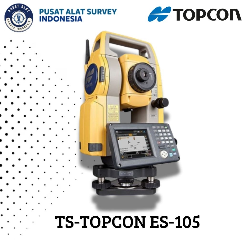 Total Station Topcon Es-105 Bekas/Topcon Total Station Es105/Bekas