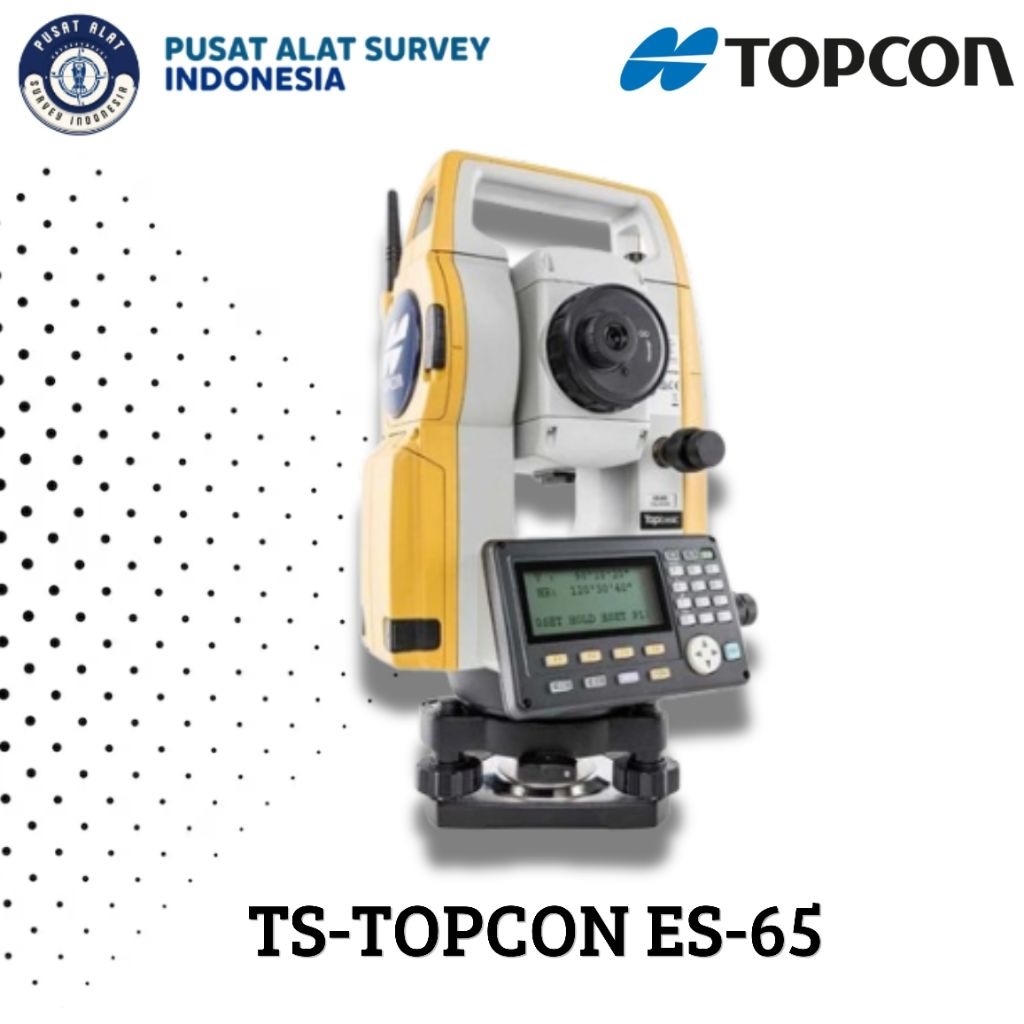 Total Station Topcon Es-65/ Total station Topcon Murah