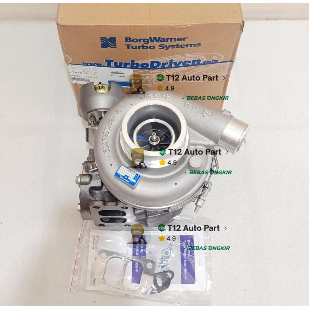 Turbocharger C6.6 330D2 323D D5R Turbo 315-9810 2674A256 SCHWITZER