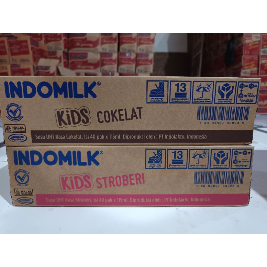 Indomilk kids 115ml 1 karton