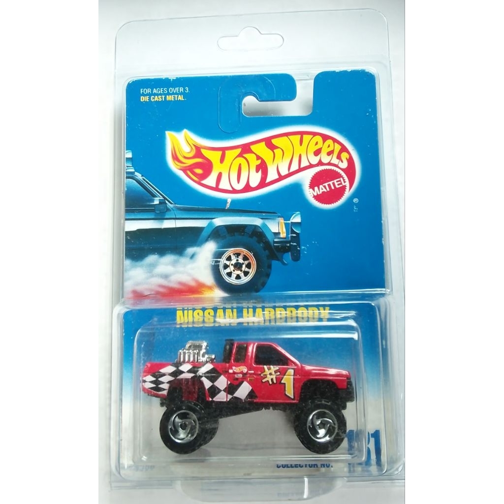 Hot Wheels Nissan Hardbody