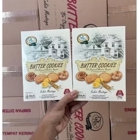 DENEX BUTTER COOKIES