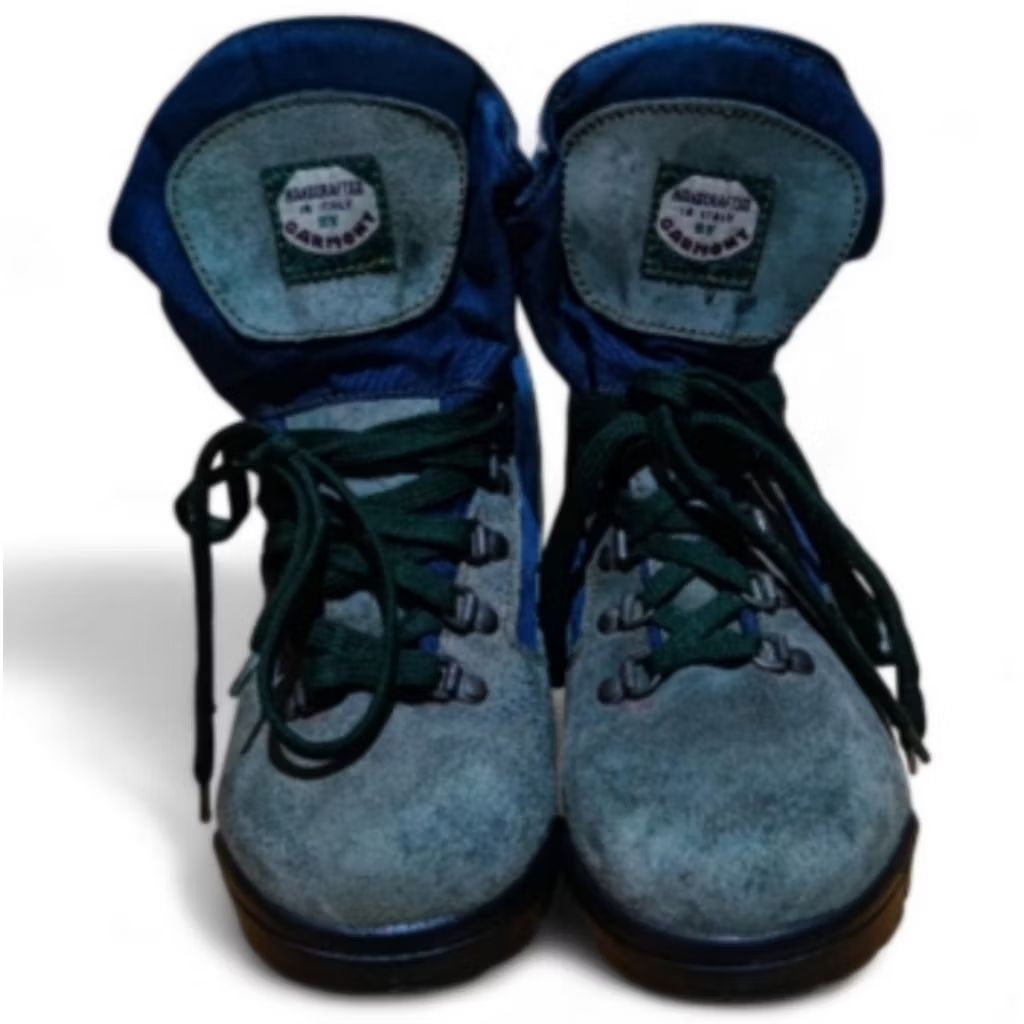 Sepatu Sandal Gunung Hiking Karimor Goretex Tapak Tebal Vibram Kondisi Sangat Bagus