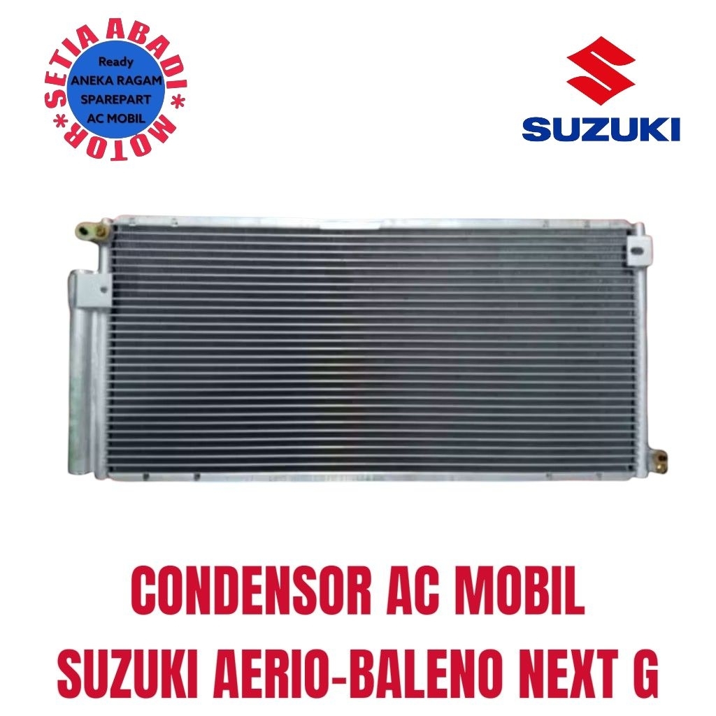 condensor kondensor AC mobil SUZUKI AERIO/SUZUKI BALENO