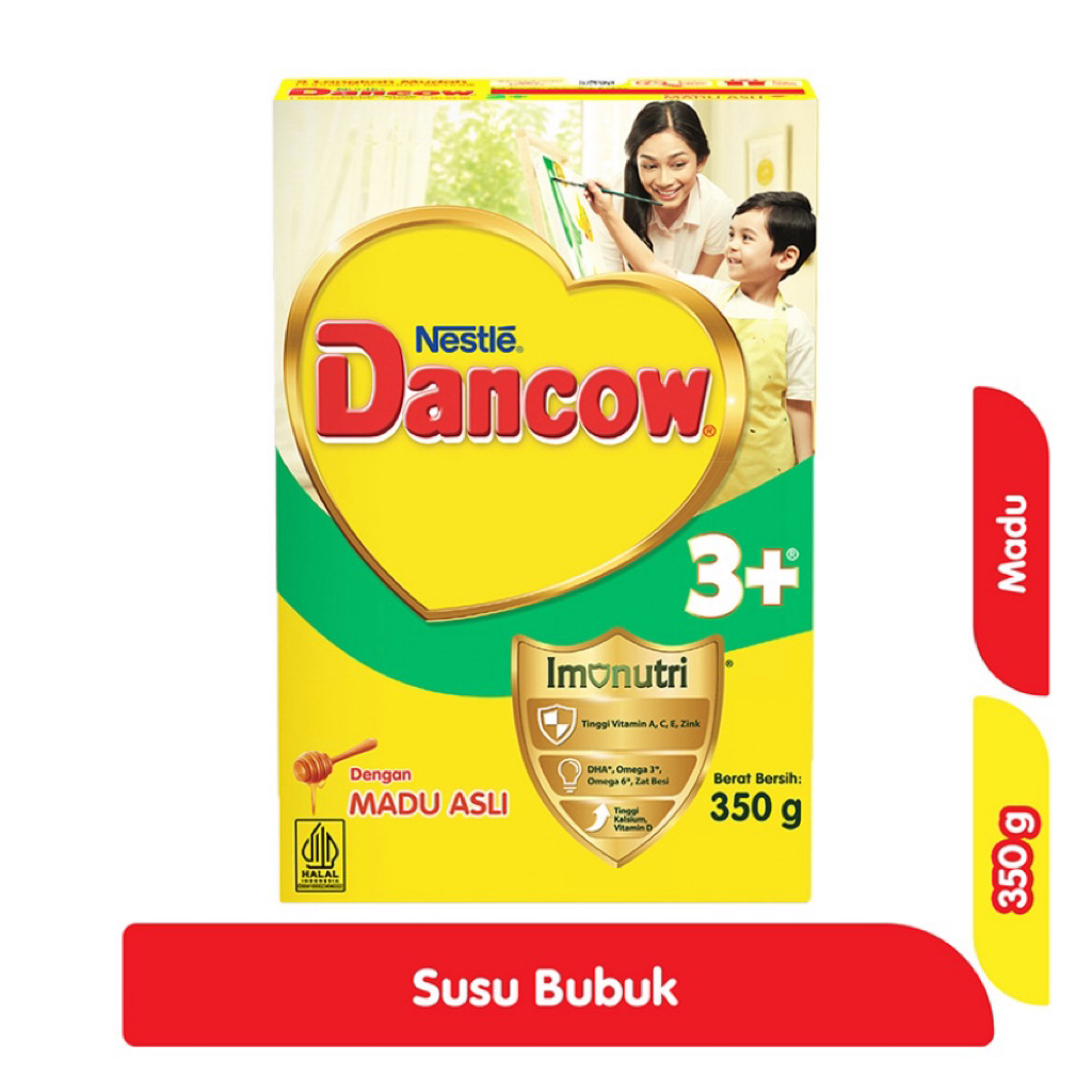 Dancow 3+ Susu Anak 3-5 tahun Madu 350g