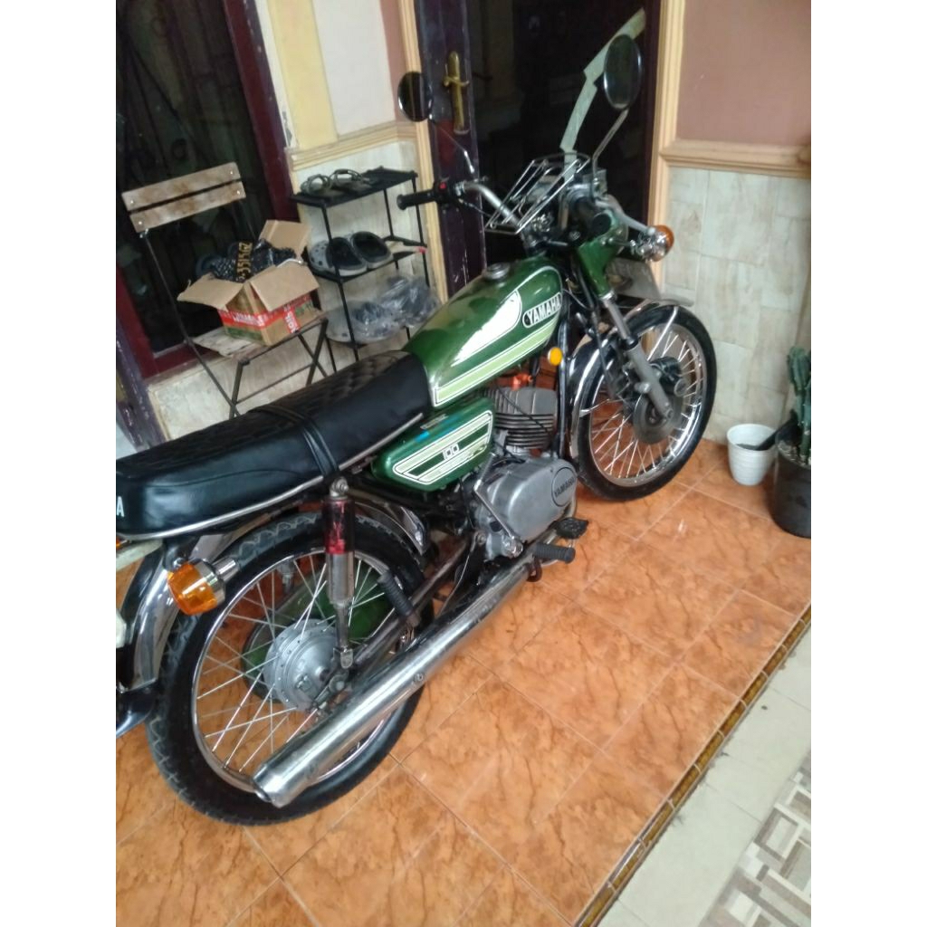 RS 100super yamaha