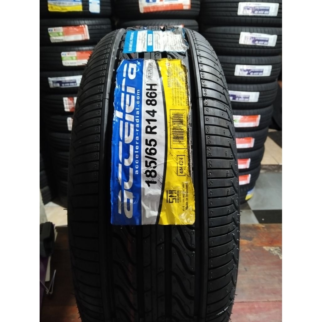 BAN ACCELERA ECO PLUSH 185 65 R14