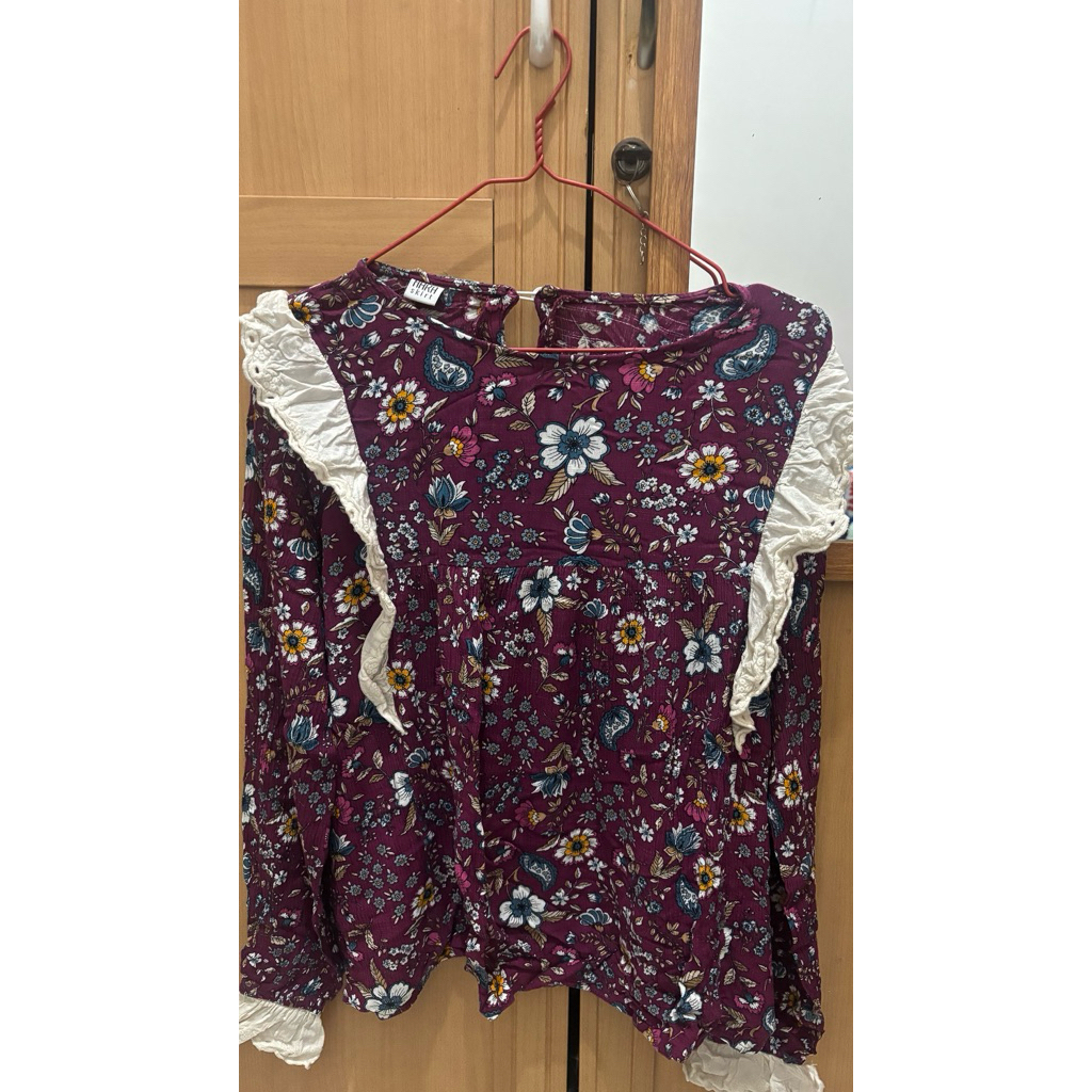 Haraskirt Flower Blouse