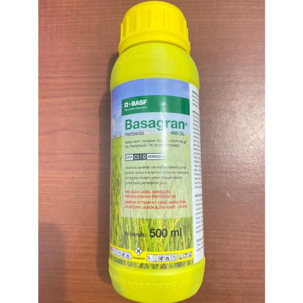 herbisida basagran 460sl 500ml