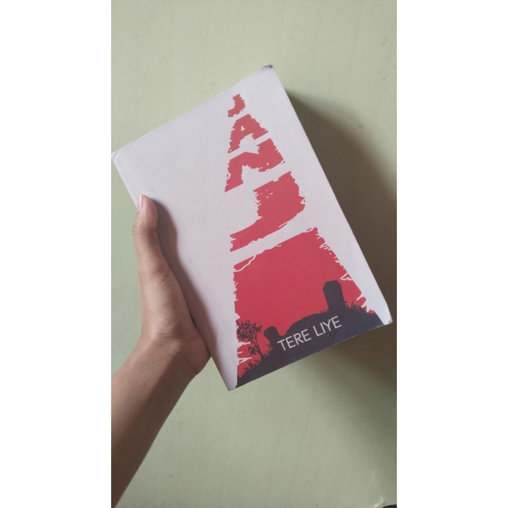 Preloved buku Janji
