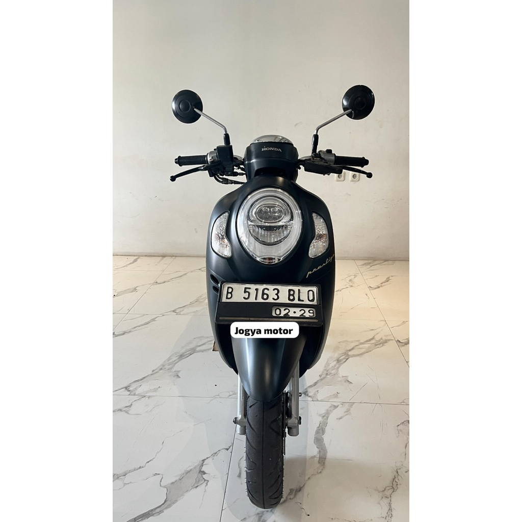 scoopy prestige 2024 motor second berkualitas