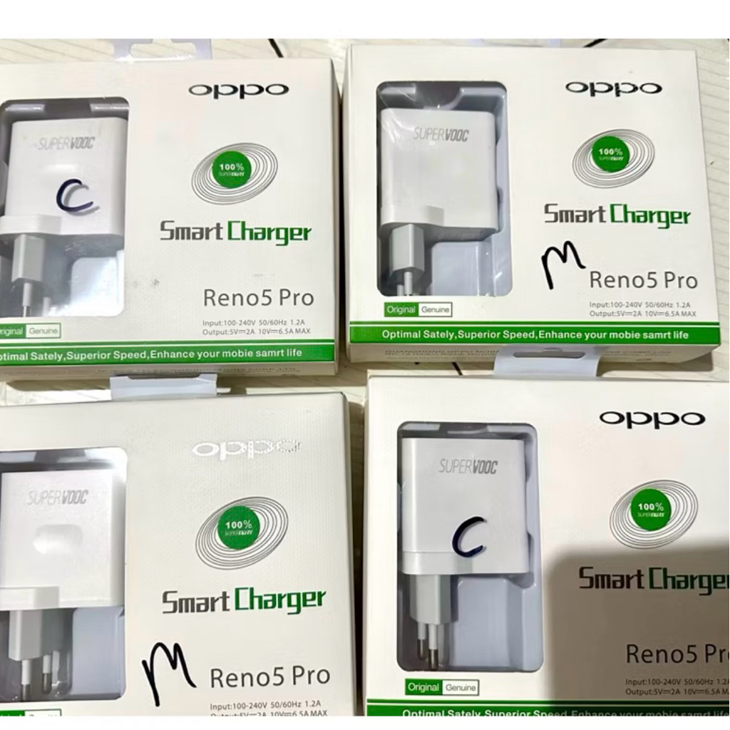 CJ Charger Oppo Super Vooc Original Fastcharging Usb Tipe C/Charger Oppo 65 watt dan 30 watt Super V