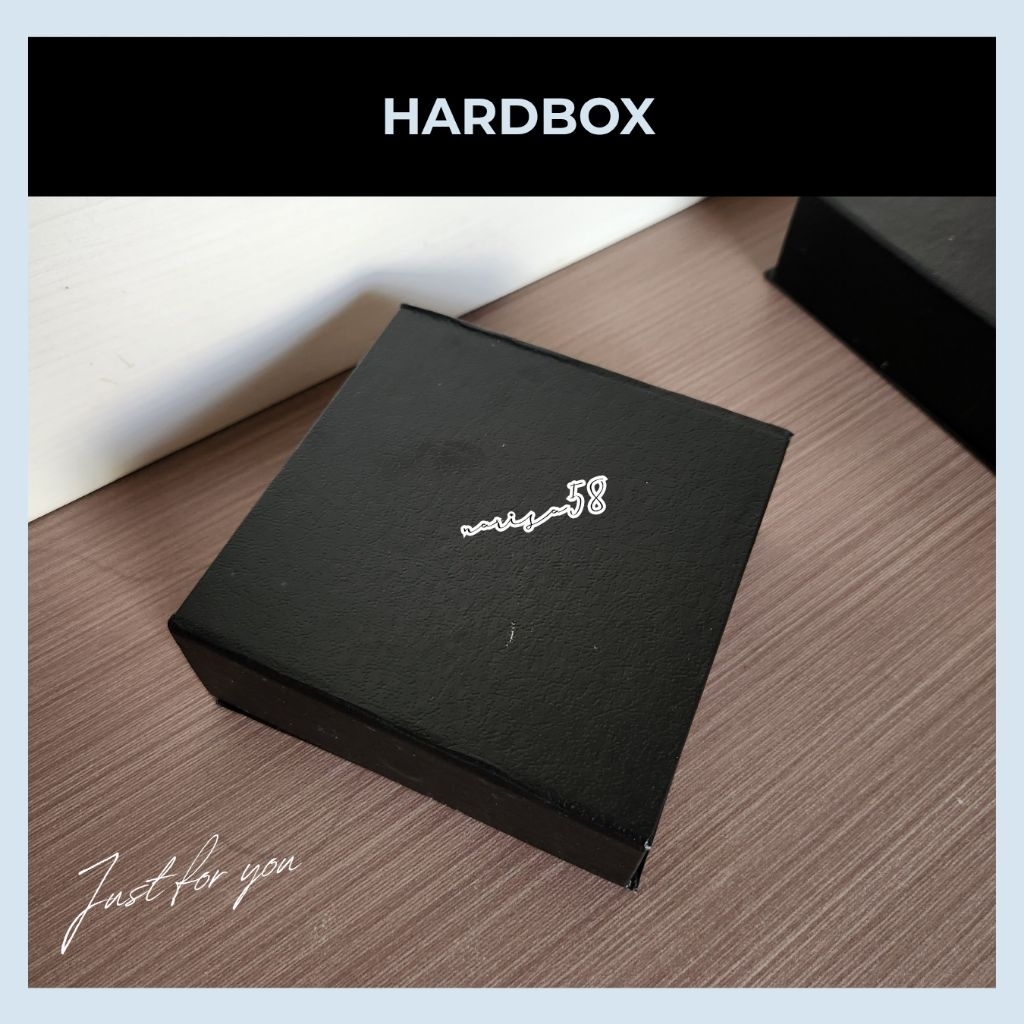 Custom Hardbox 10x10x3 | Kotak Hardbox | Kotak Kado | Hampers | Box Kado Polos