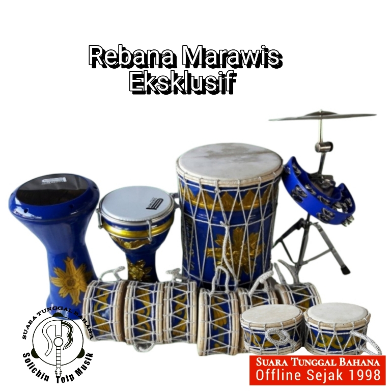 Grosir Marawis 1 Set Premium | Solichin Toip