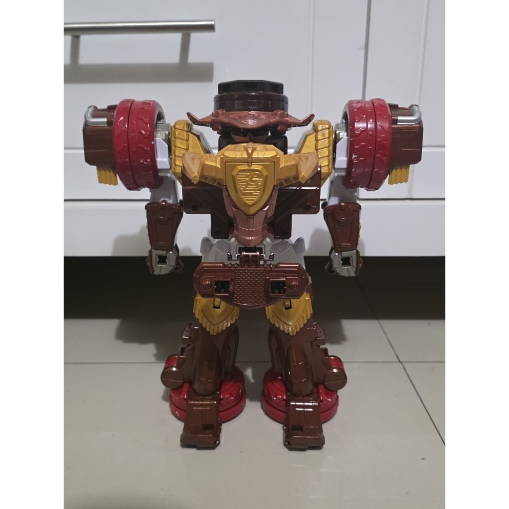 [ori] M Dx ninninger power rangers ninja steel bison king
