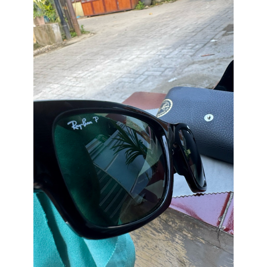 kacamata Ray ban Carlos 0947S green glass original rayban