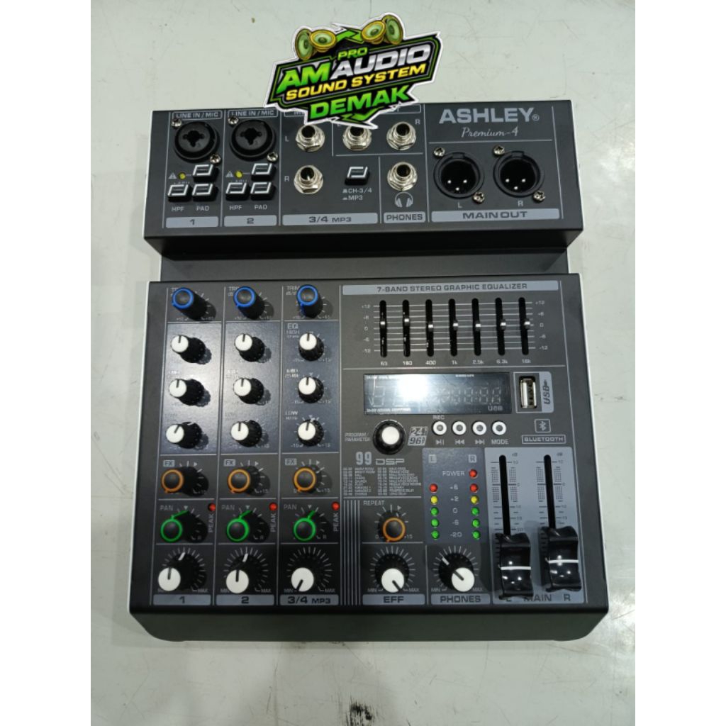 Ashley Premium 4 Mixer