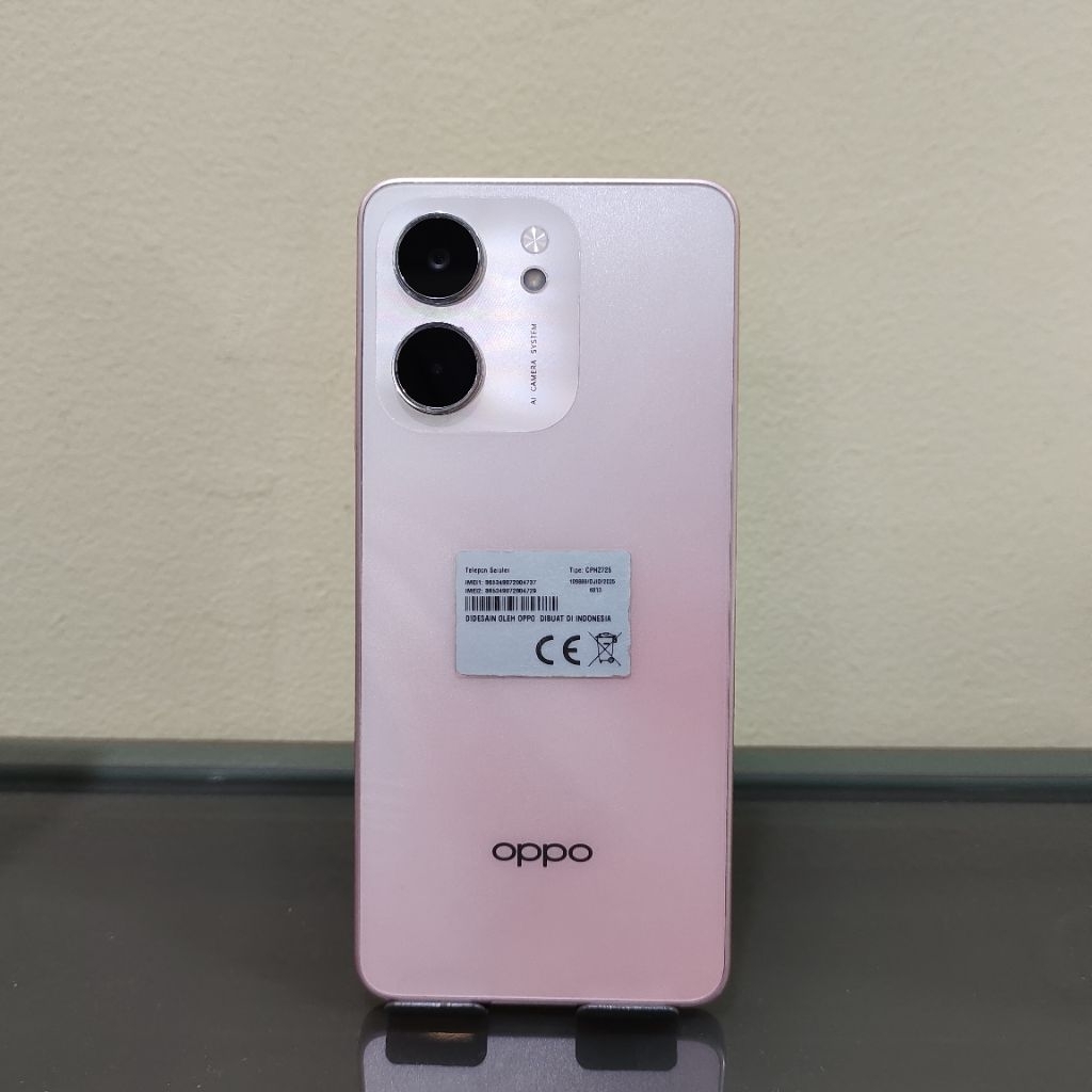 Handphone Oppo A5x Ram 6 128 GB (Batangan, Tanpa Charger)