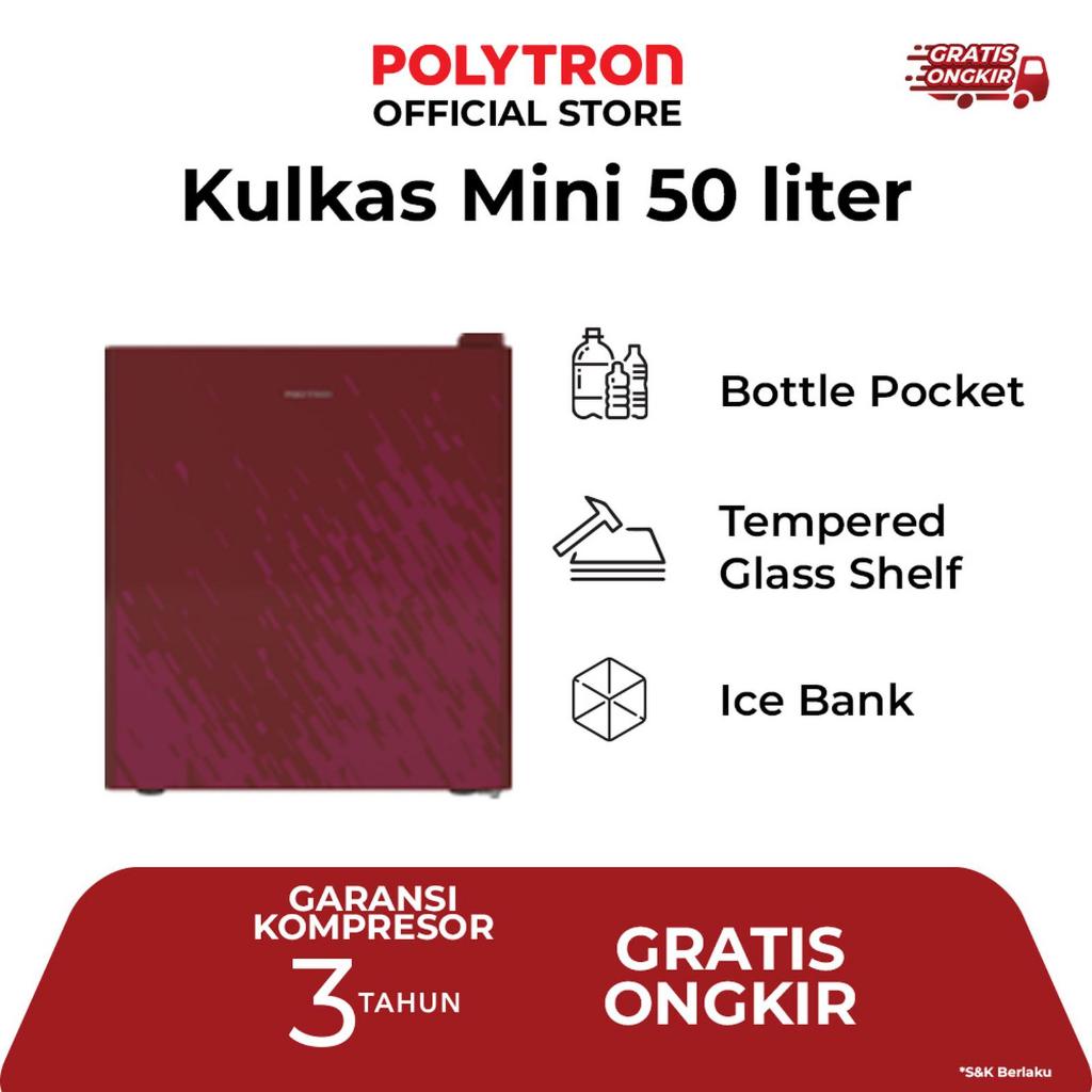 POLYTRON Kulkas Portable / Kulkas Mini PRH-51