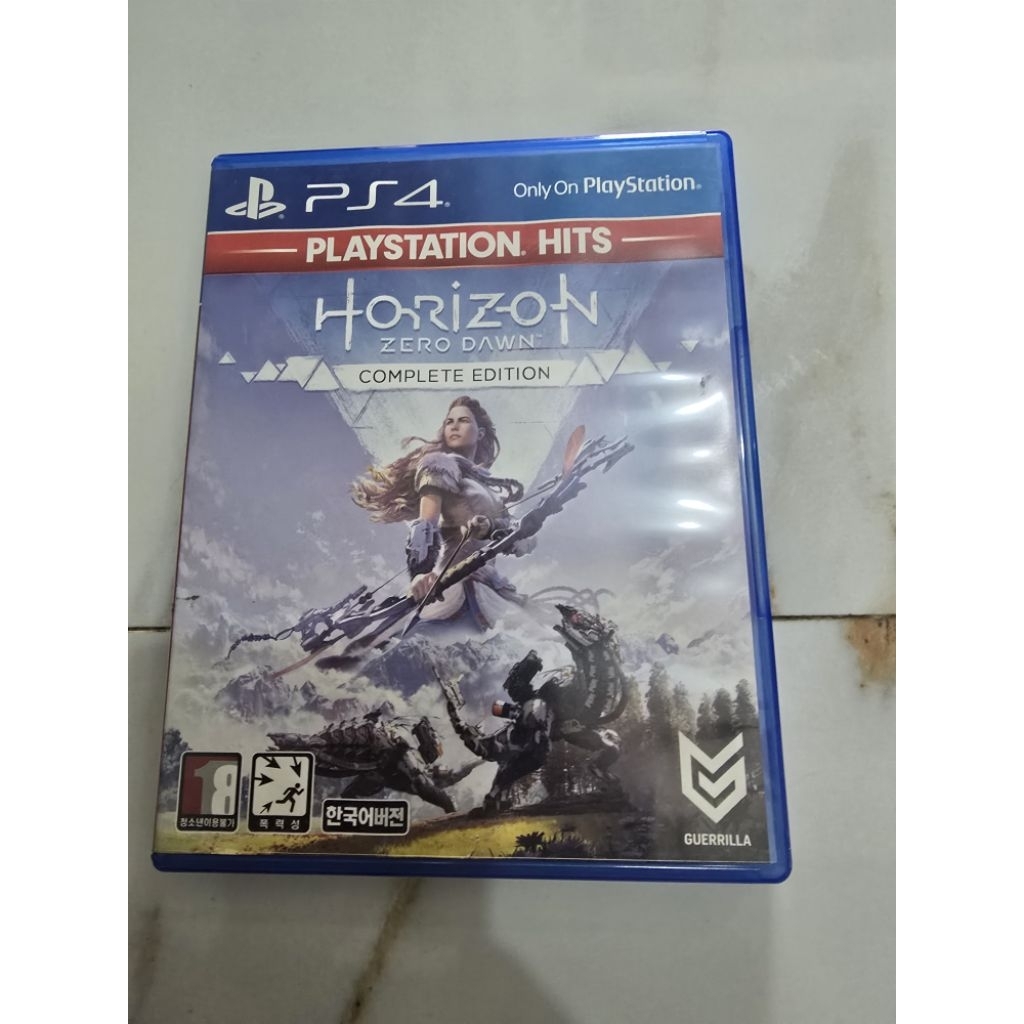 horizon bekas ps4