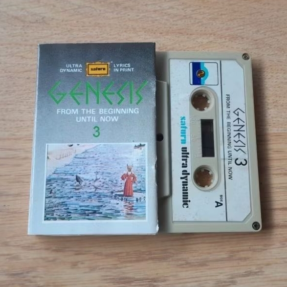 Kaset GENESIS - From The Beginning Until Now Part.3 / Lp. Album Foxtrot, (Bagus)