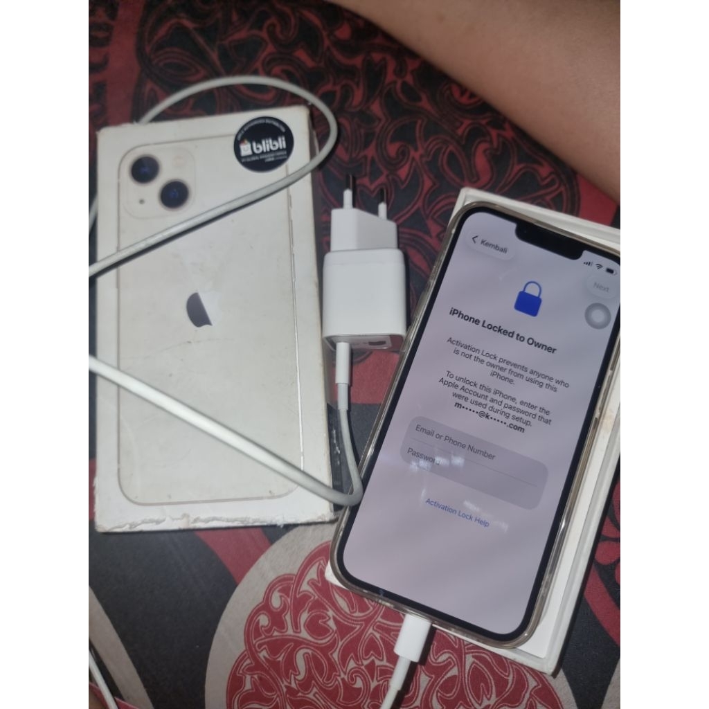 IPHONE 13 BASIC LOCK ICLOUD