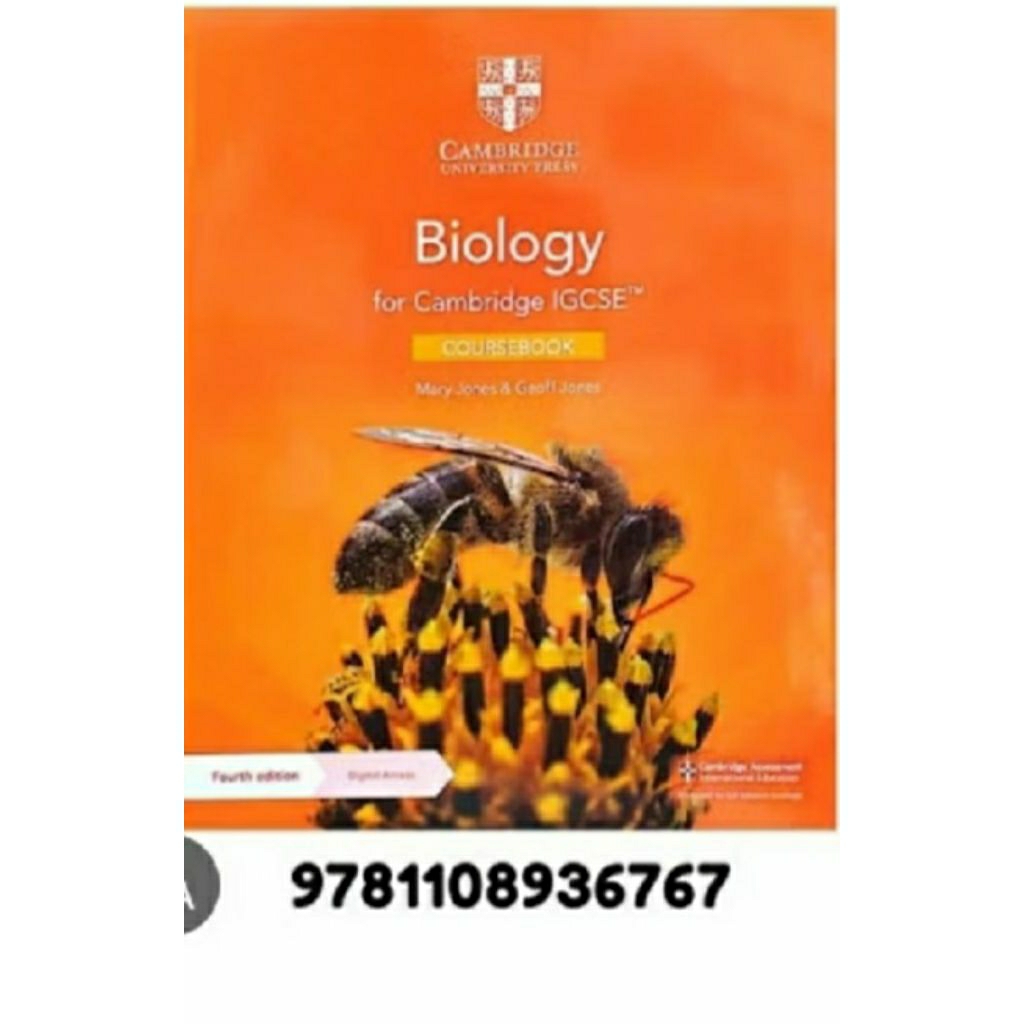 buku biology for cambridge igcse coursebook