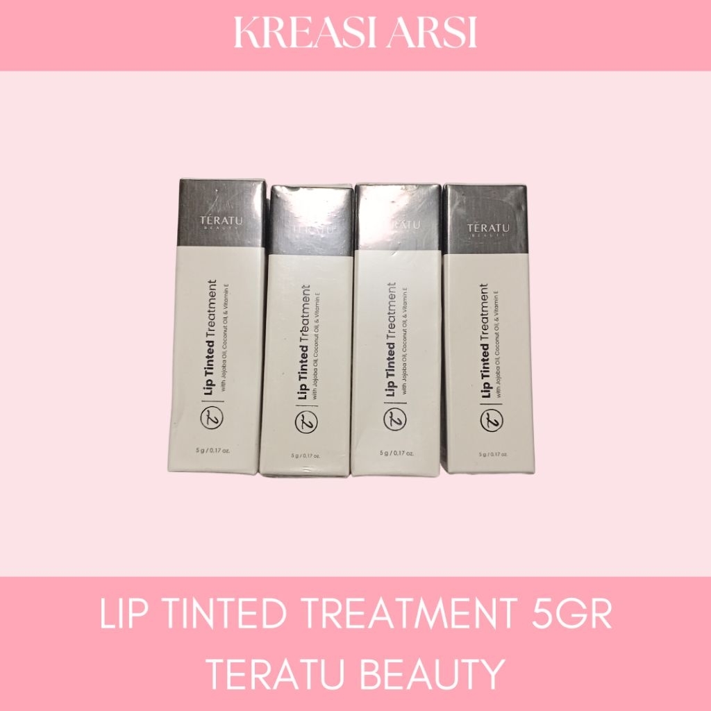 [kreasiarsi] teratu lip tinted 5gr