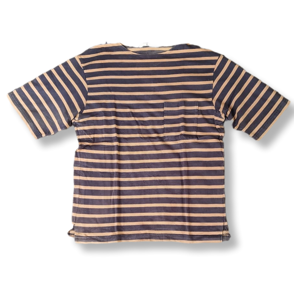 UNIQLO U STRIPE POCKET T-SHIRT | KAOS | MNZA