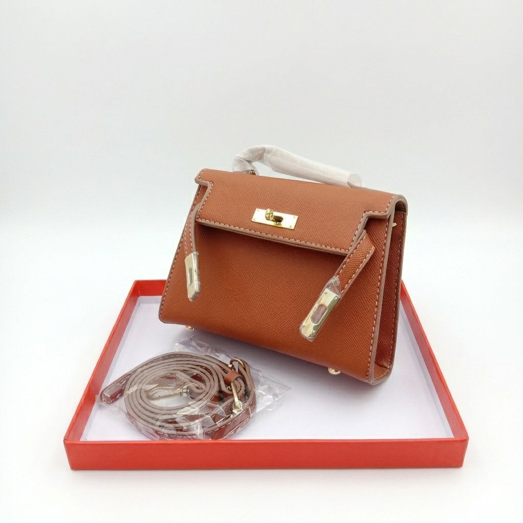 (FREE BOX) SYAHRINI MINI BAG - Tas Selempang & Bahu Wanita