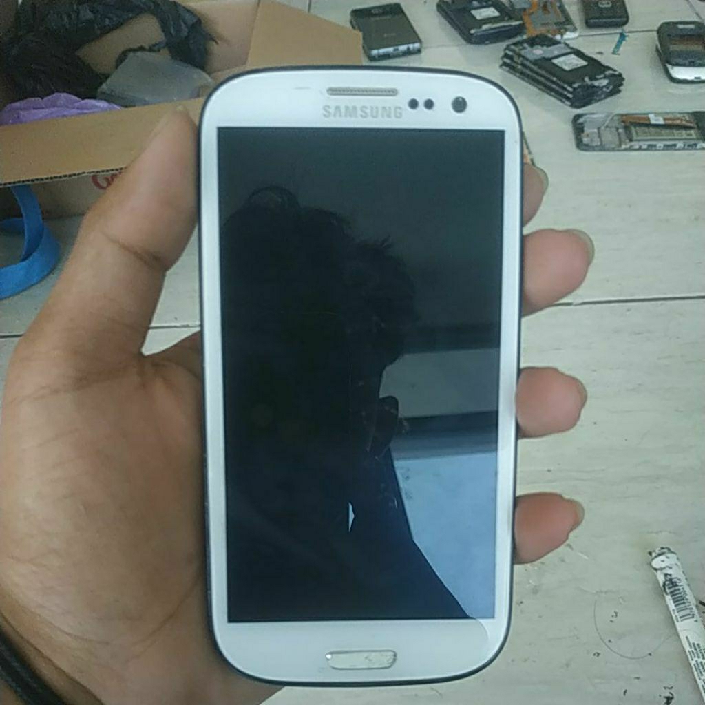 lcd bekas samsung galaxy s3 GT-I9300, lcd tc ok