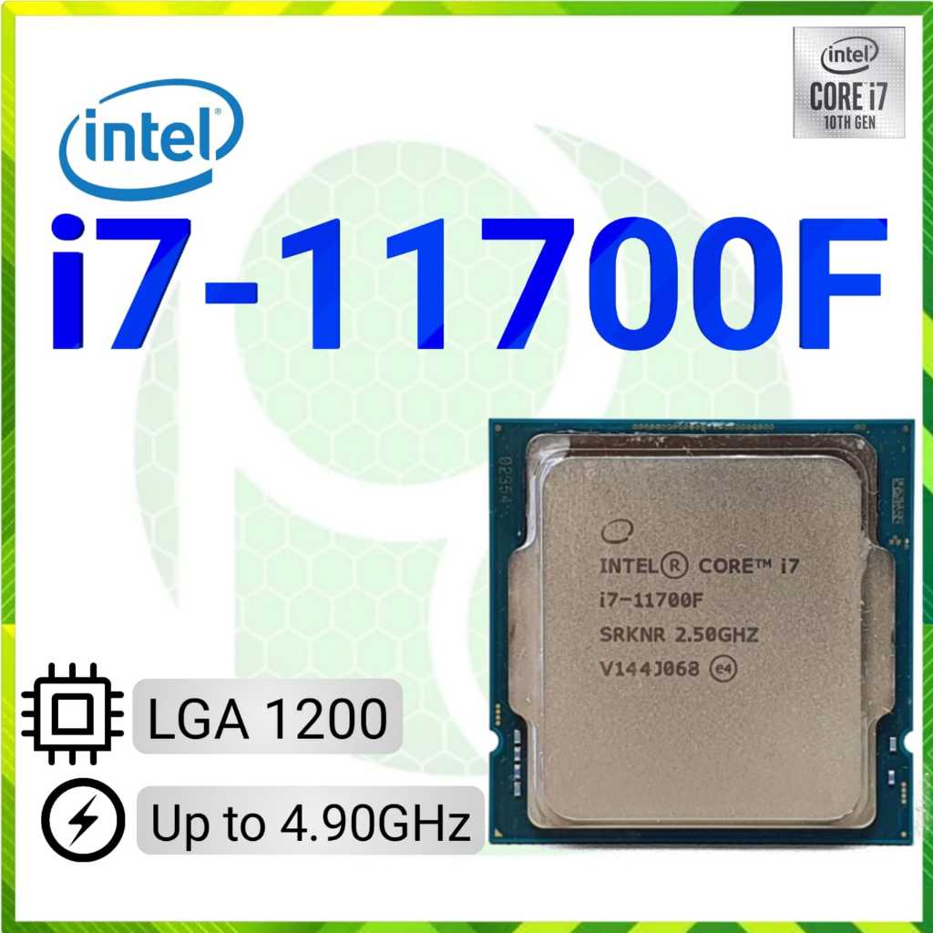Intel Core i7 11700F up to 4.90GHz | LGA 1200 i7 11700 F CPU Processor