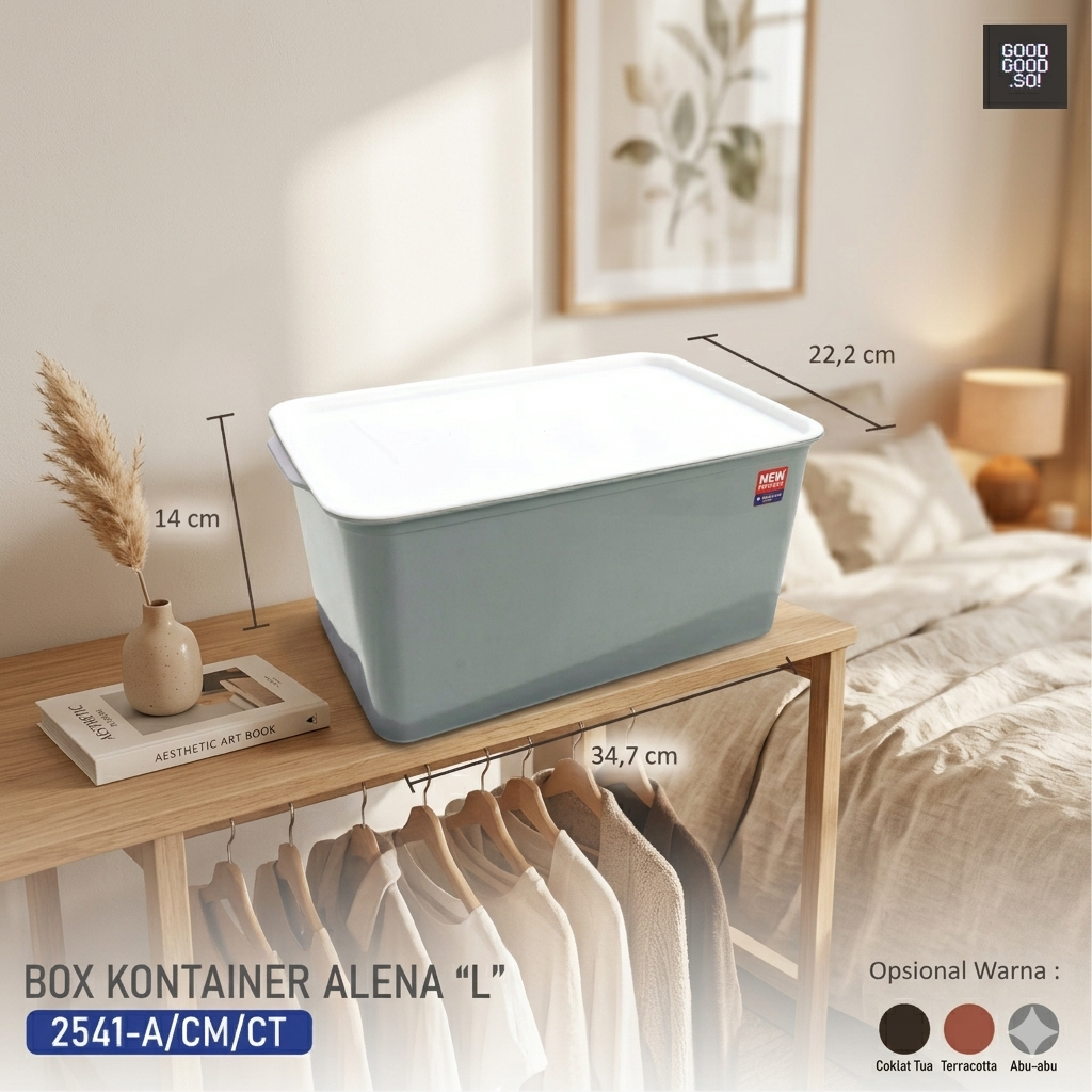 ALENA BOX CONTAINER/ BOX CONTAINER/ BOX SERBAGUNA/ BOX CONTAINER AESTHETIC