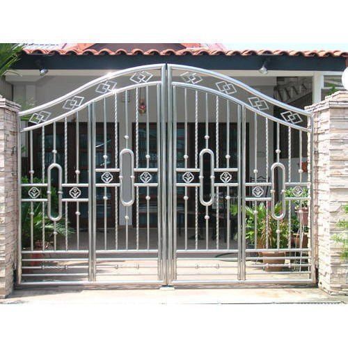 GERBANG STAINLESS | PAGAR STAINLESS MINIMALIS