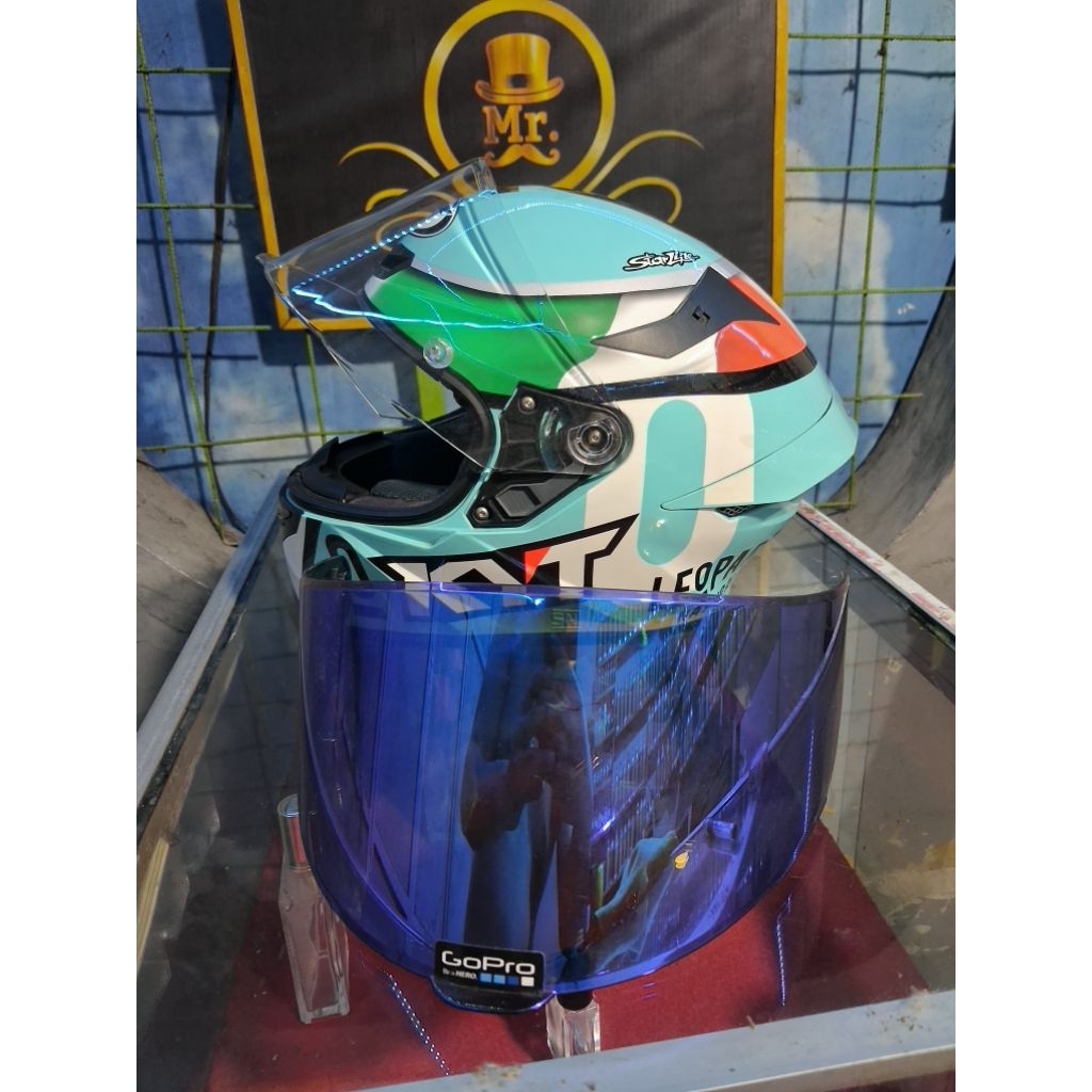 HELM KYT TT COURSE DALLA PORTA