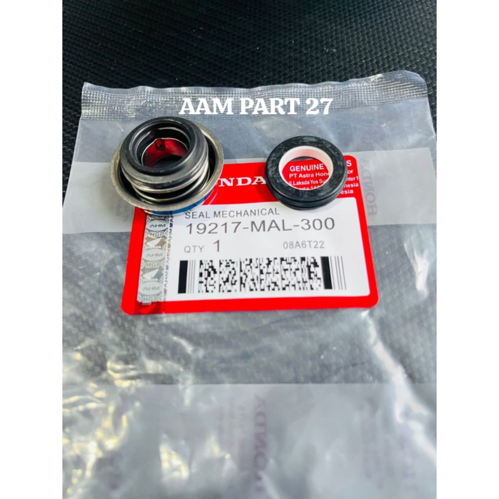 Seal Water pump Honda Vario 110, Vario 125, Vario 150 mal original