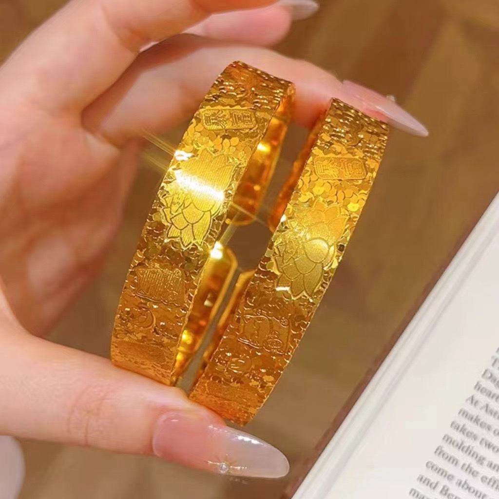 Gelang emas wanita Gelang Bangle Emas