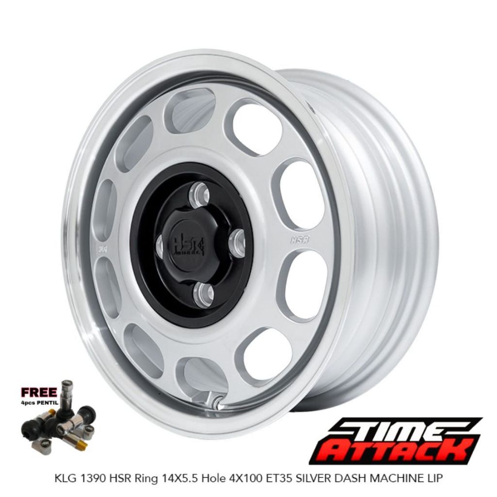 Velg Mobil Wuling Air EV R14 HSR KLG1390 Velg HSR Ring 14